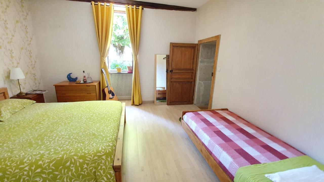 La Malinette B&B, Calme Et Authenticite Mâlain Eksteriør bilde