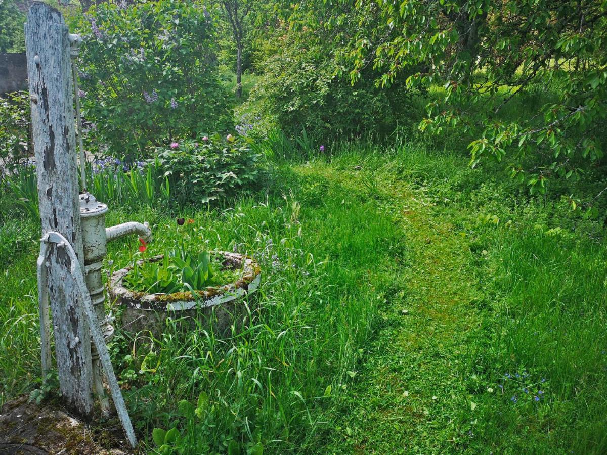 La Malinette B&B, Calme Et Authenticite Mâlain Eksteriør bilde